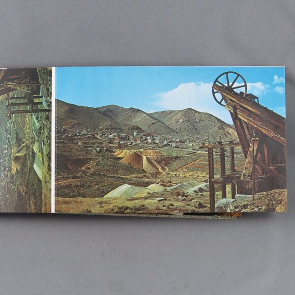 Vintage Postcard Set - Carson and Virginia City Nevada 10 Pack - Reno Tahoe Spec - Picture 5 of 11